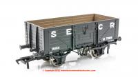 907002 Rapido D1355 7 Plank Open Wagon - SECR Grey number 16194
